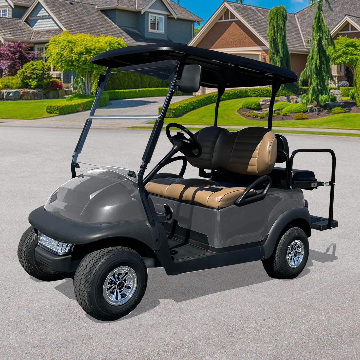 Nivel Club Car Precedent OEM Style Steel Gray Metallic Body Kit (Years 2004-Up)