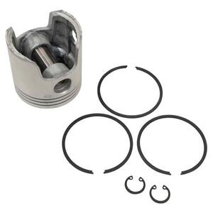 (2-Cycle) Piston & Ring Assemblies. (.020 OS 2.760&Prime;) Include Piston, 3 Rings, Wrist Pin, Clips