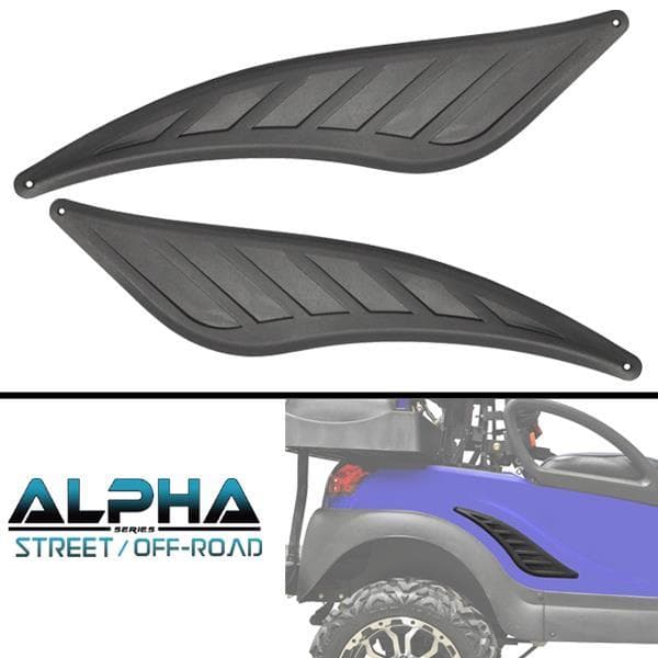 Alpha Series Rear Trim Accent Kit