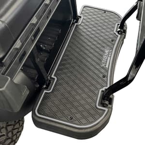 Xtreme Floor Mats for MadJax Genesis 250/300 Rear Seat Kits - Black/Grey