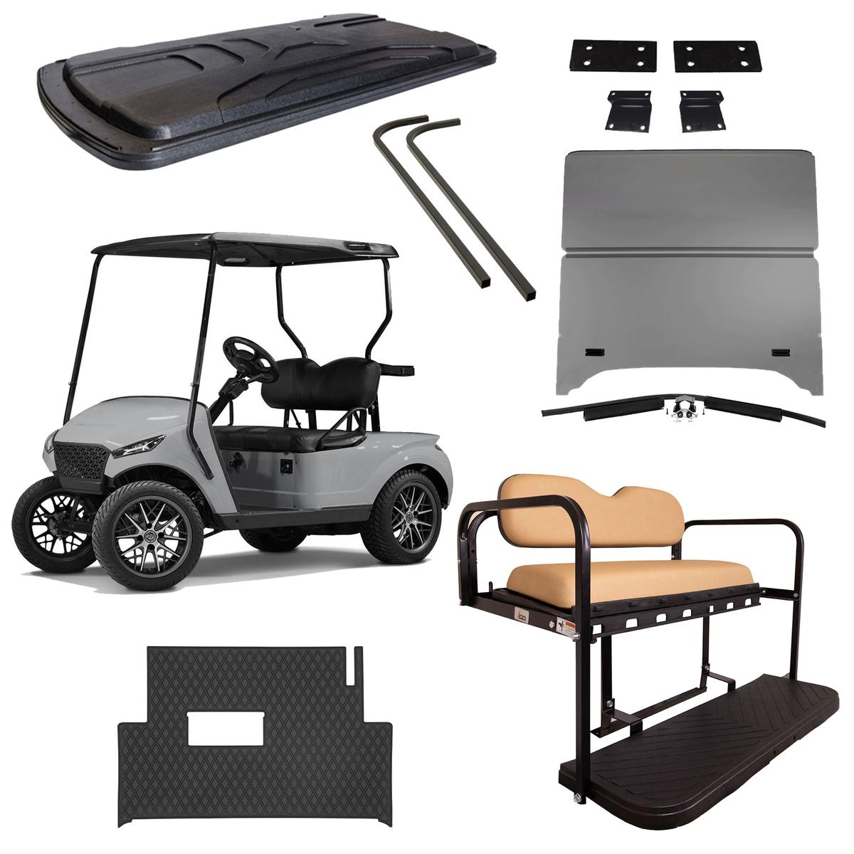 EZGO TXT Gold Refurb Package - Various Body & Seat Options