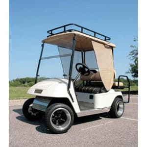 EZGO and Club Car Black Sun Screen (Skin Only)