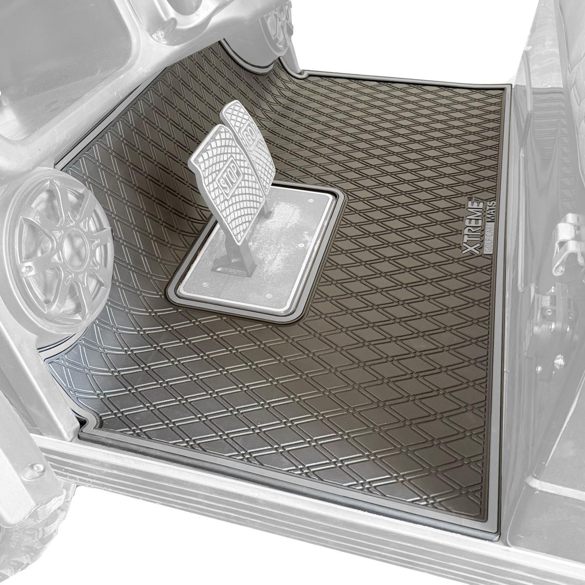 Xtreme Floor Mats for Evolution Forester 2023-Up - Black/Gray