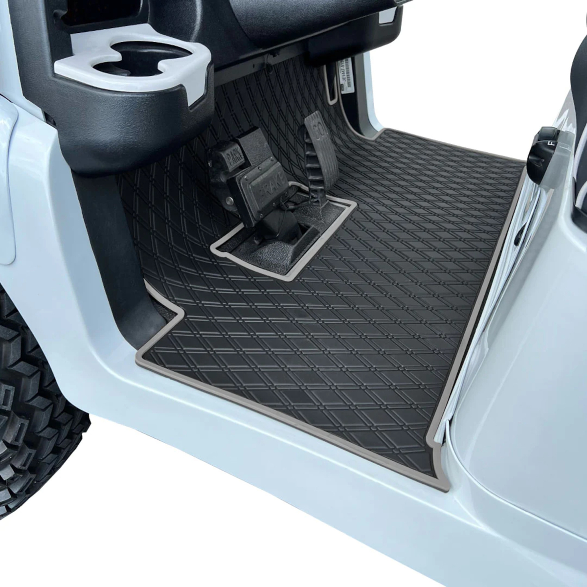 Golf Car Floor Mat  Club Car Floormat From Xtrememats – Xtreme Mats