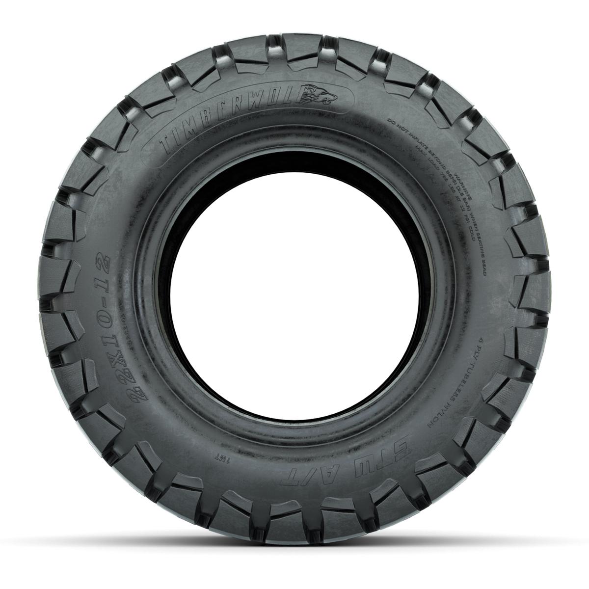 22x10-12 GTW&reg; Timberwolf A/T Tire