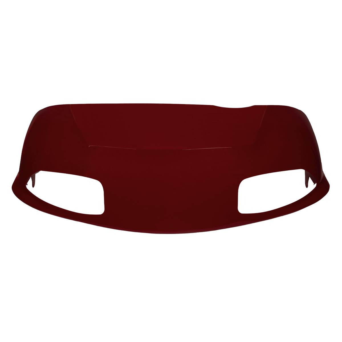 EZGO RXV Vintage Burgundy Metallic OEM-Style Front Cowl (Years 2008-2023)