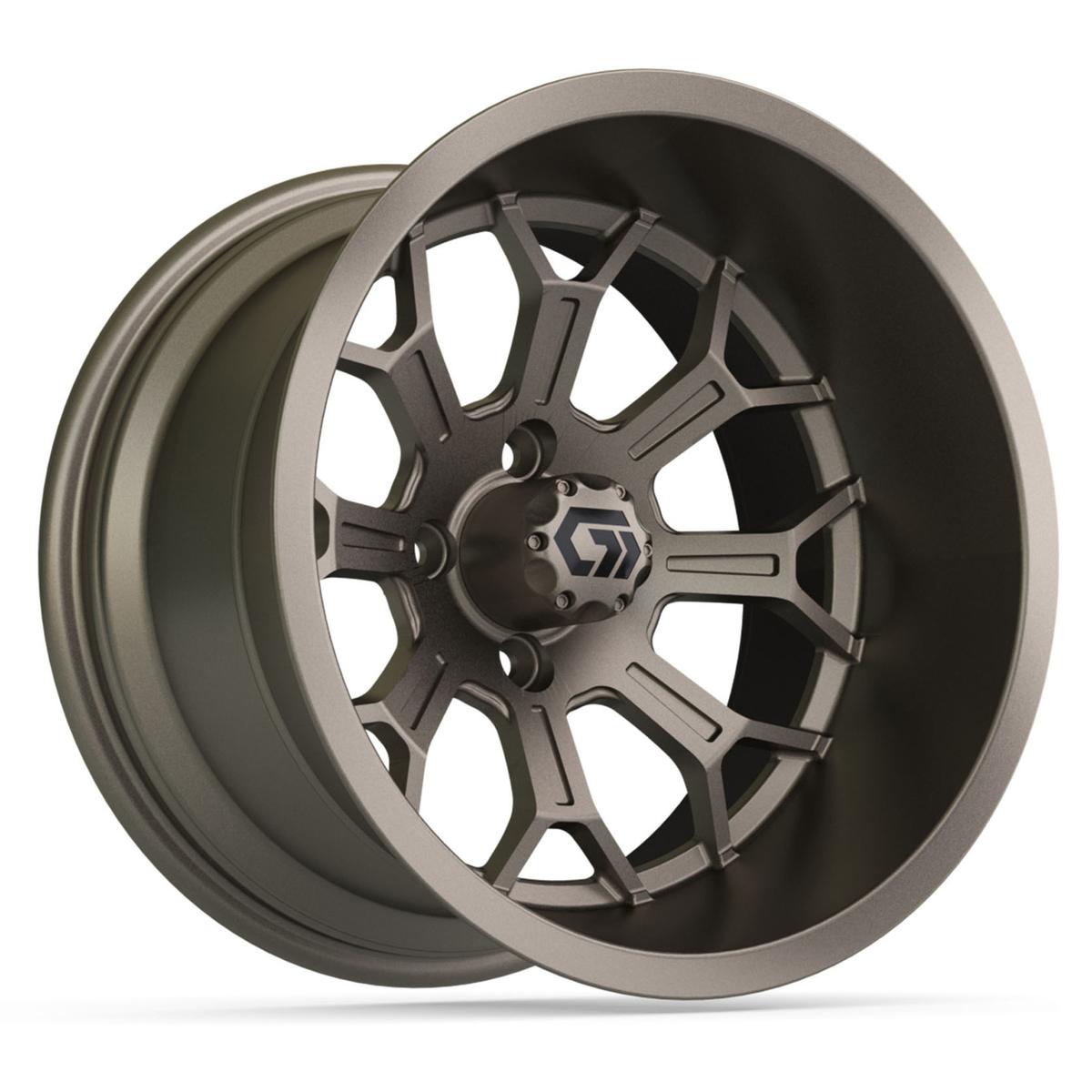 15&Prime; GTW&reg; Assault Matte Bronze Ultra-Wide Wheel