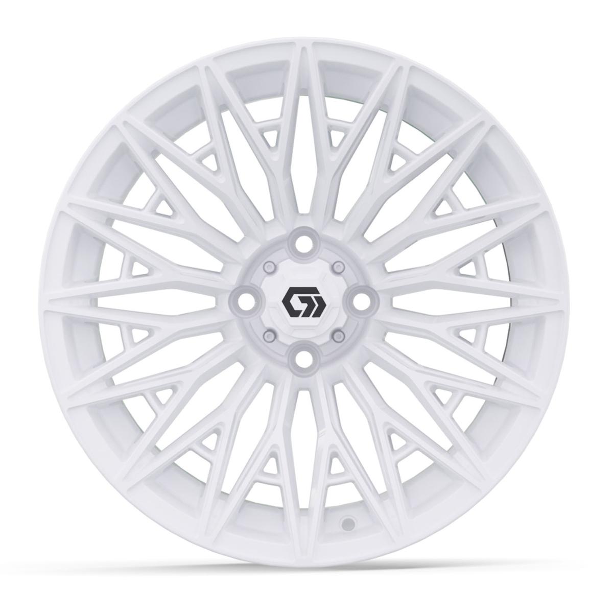 16&Prime; GTW&reg; Blur Gloss White Wheel