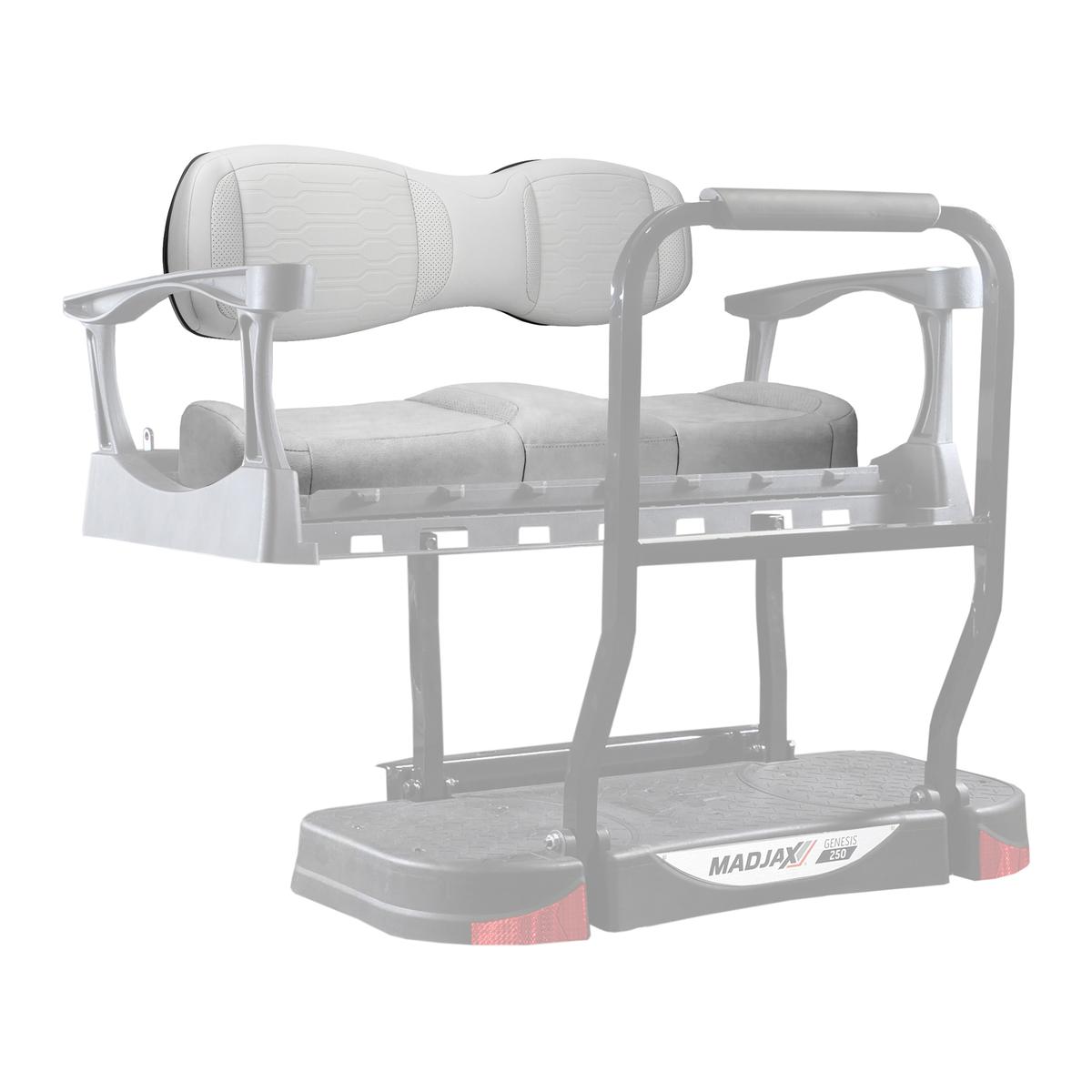 MadJax&reg; Genesis 250/300 Fog Gray Aspen Rear Seat Cushions