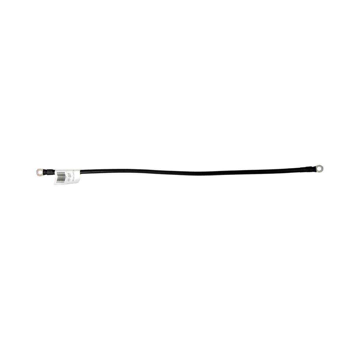 21 Inch 6-Gauge Black Battery Cable