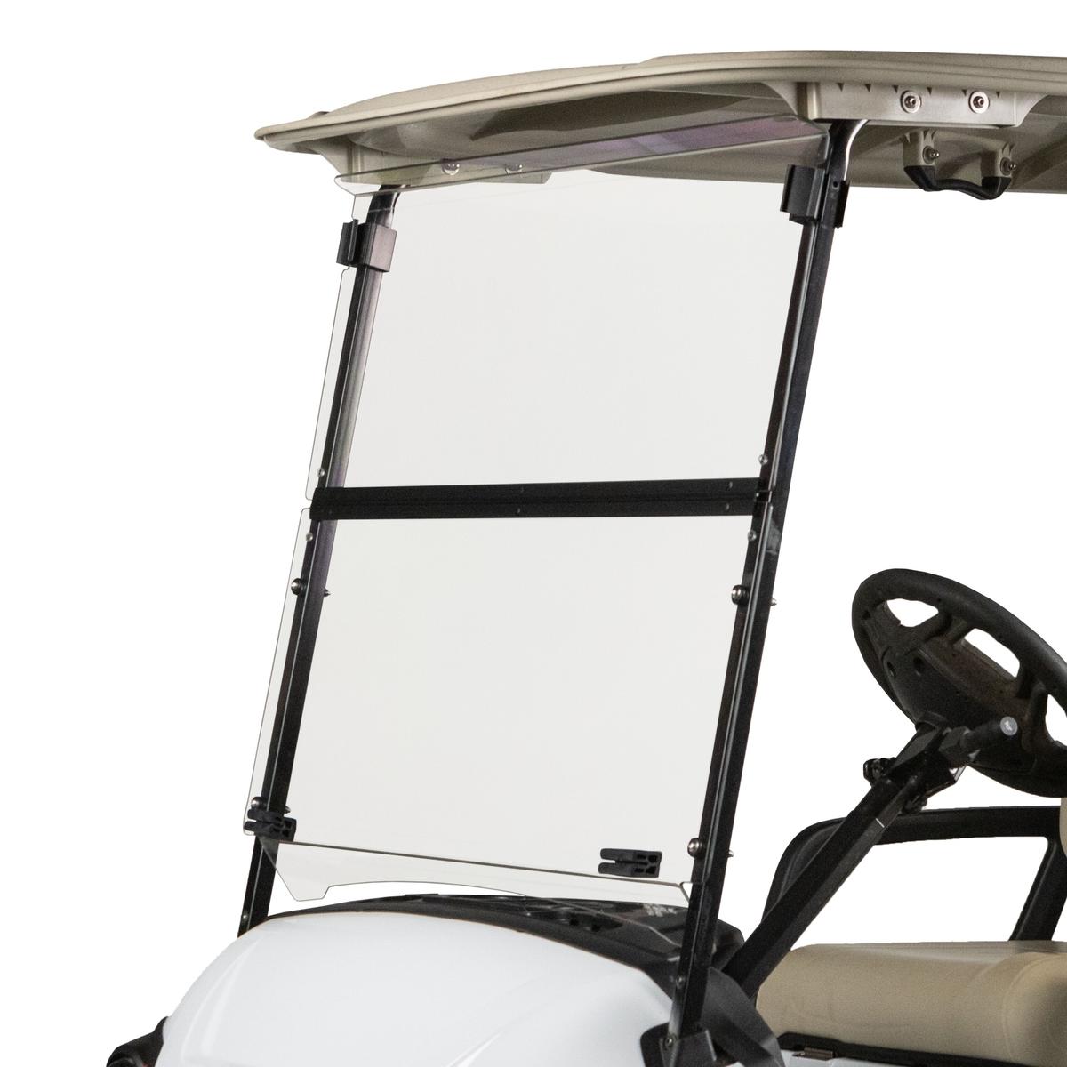 RedDot Yamaha Drive2 Clear Folding DOT  Windshield (Years 2017-Up)