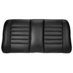EZGO RXV Premium OEM Style Front Replacement Black Seat Assemblies
