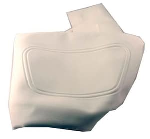 Club Car DS White Seat Back Cover (Fits 2000-2004)