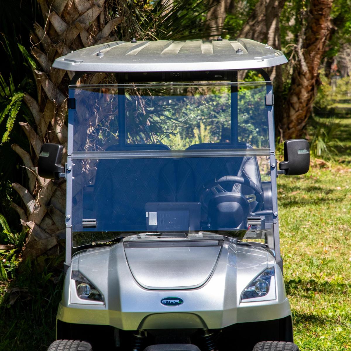 RedDot Star EV Sirius Clear 1/4" Folding Windshield