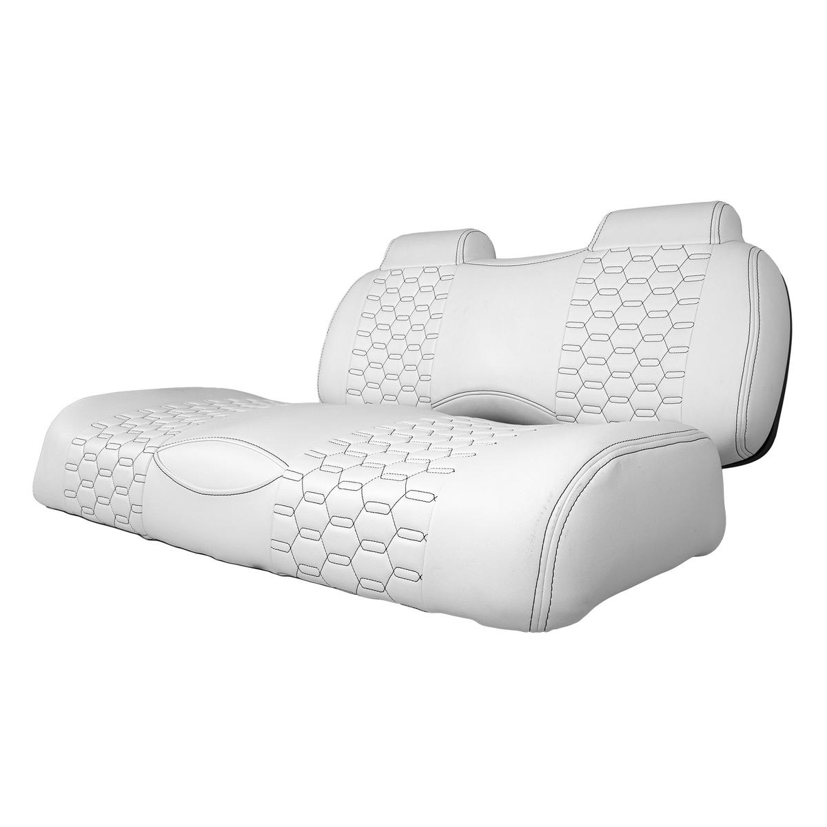 MadJax® Colorado Seats for EZGO TXT/RXV/S4/L4 & MadJax XSeries Storm – White