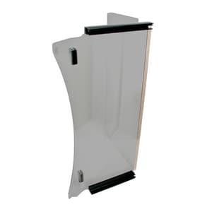 RedDot Yamaha G22 Tinted 3/16" Folding Windshield