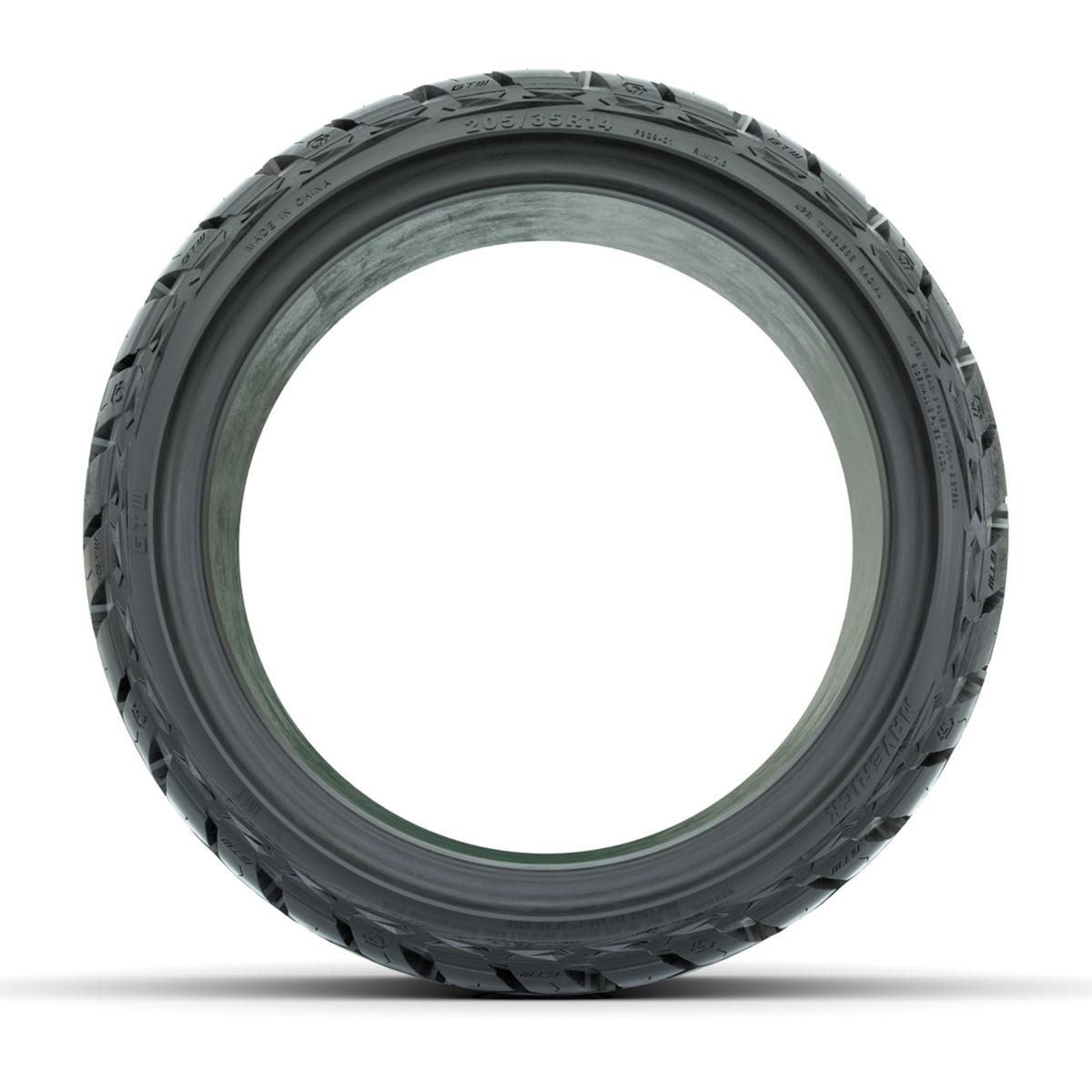 GTW Maverick Radial A/T Tire - 205/35-R14