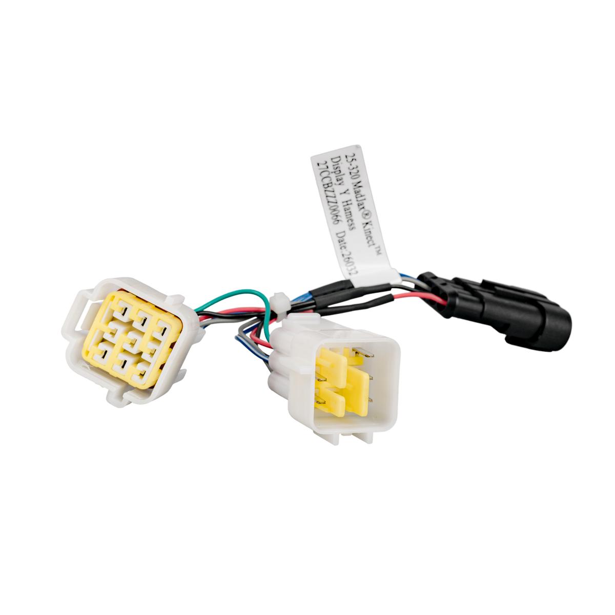 MadJax&reg; Kinect&trade; Lithium CAN Adapter Wire Harness Kit for Yamaha Drive2
