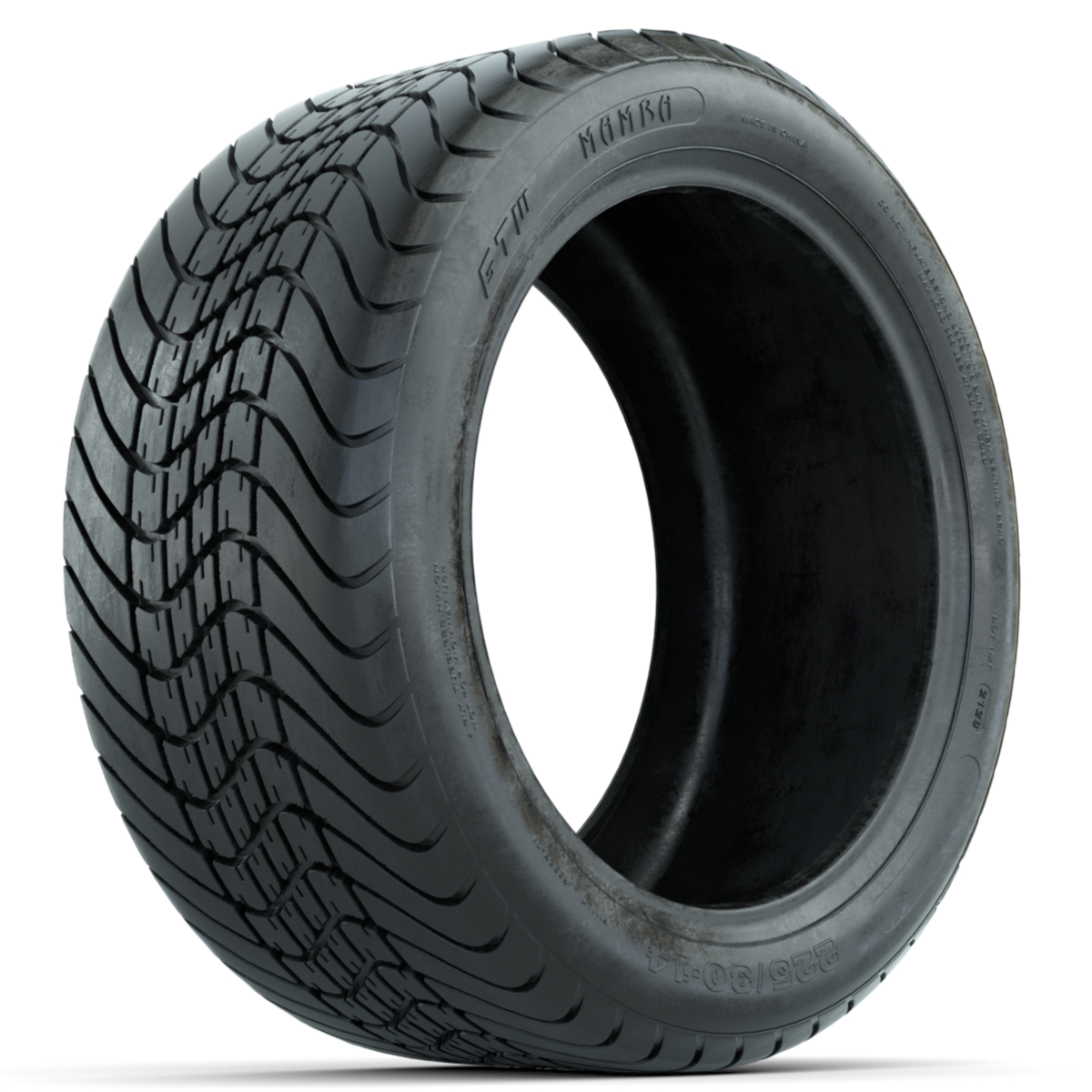 225/30-14 GTW® Mamba Street Tire - Nivel Parts