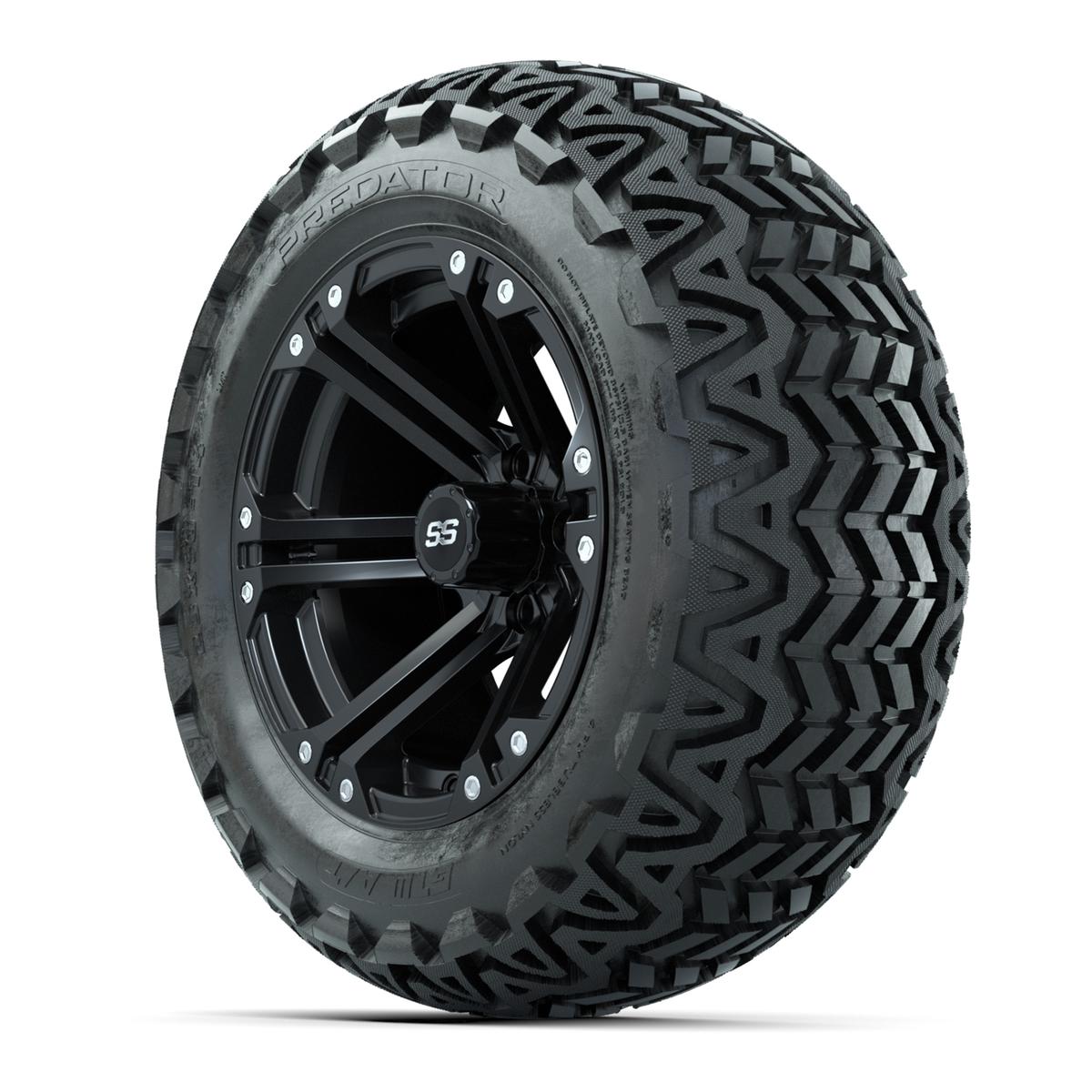 Set of (4) 14 in GTW Specter Wheels with 23x10-14 GTW Predator All-Terrain Tires