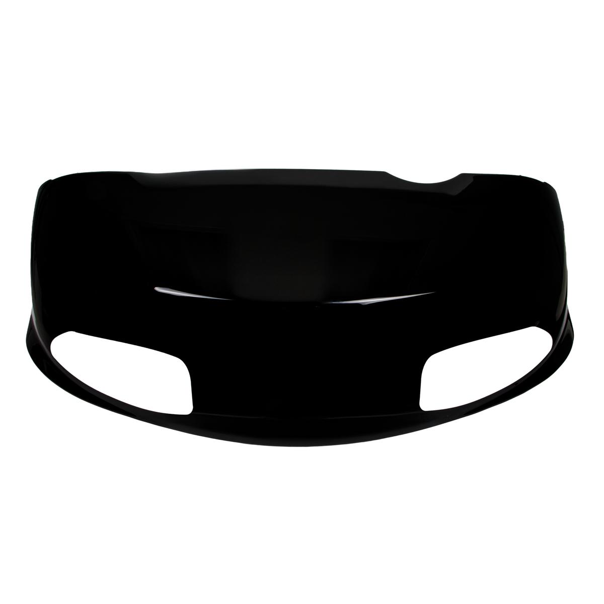 EZGO RXV Black Metallic OEM-Style Front Cowl (Years 2008-2023)