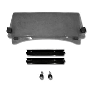 MadJax&reg; Club Car Precedent Folding Tinted Windshield (Years 2004-Up)