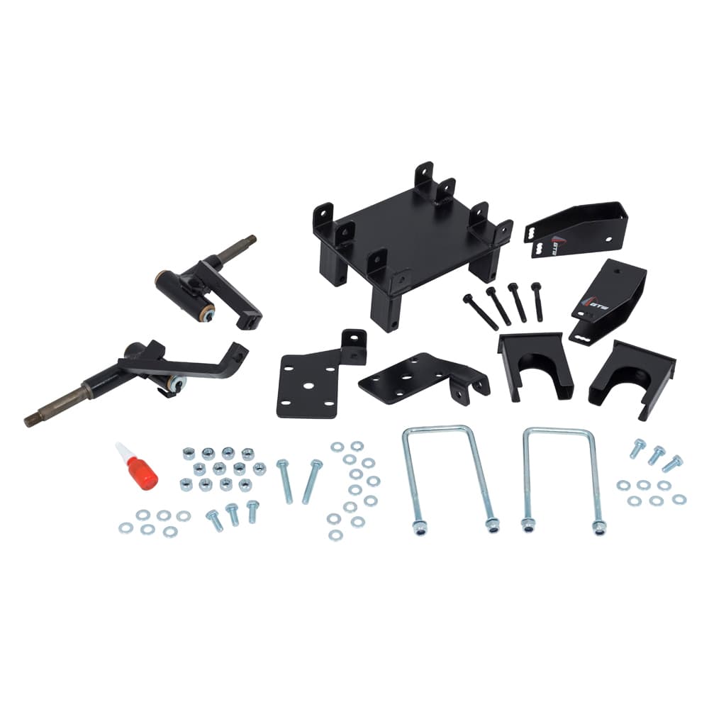Electric 48Volt EZGO RXV GTW 5” Drop Frame Lift Kit (Fits 20082013