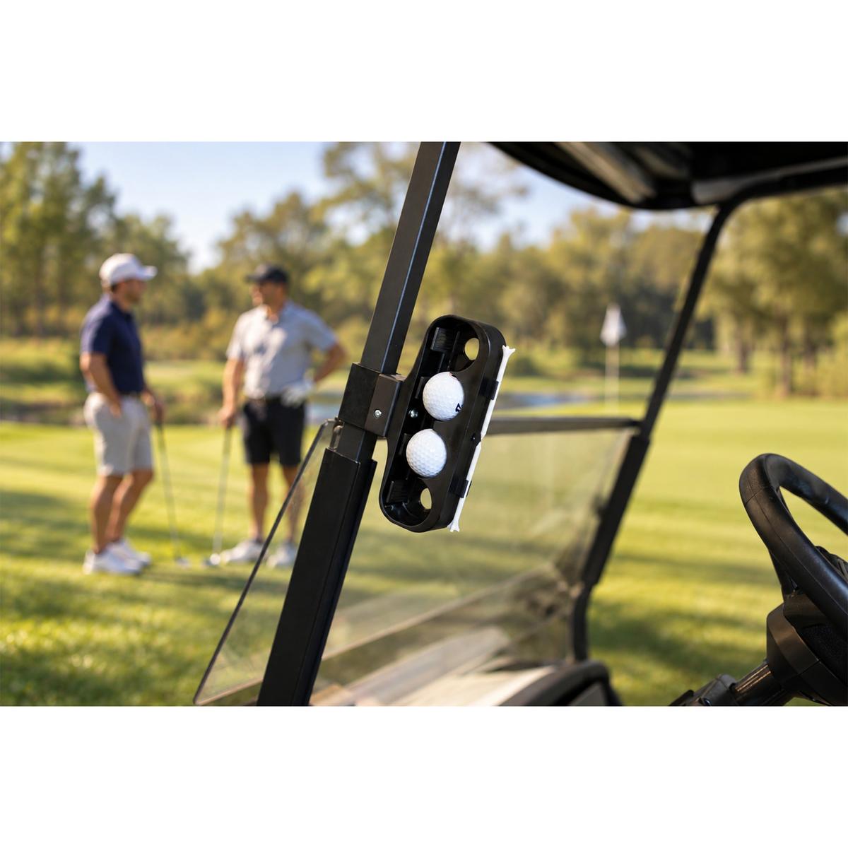GTW&reg; BaseClamp Mounting Clamp with Ball and Tee Holder (1.25 Inch)