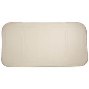 EZGO TXT Oyster White Seat Bottom Assembly (Years 2014-2021)