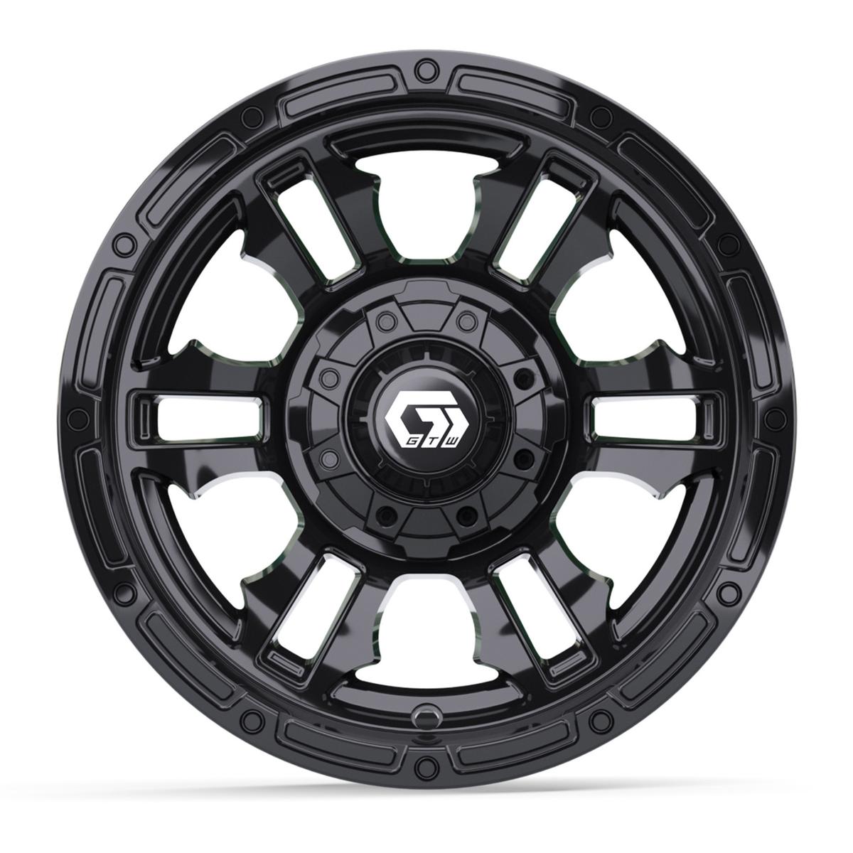 12&Prime; GTW&reg; Shogun Gloss Black Wheel