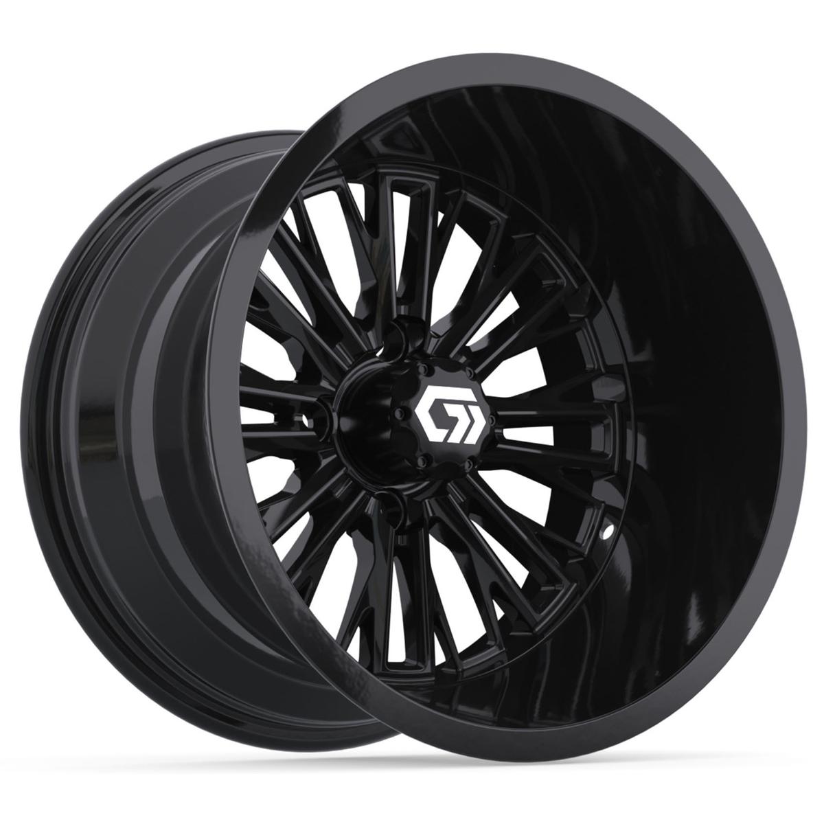 14&Prime; GTW&reg; Viper Gloss Black Ultra-Wide Wheel