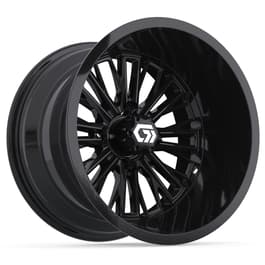 14&Prime; GTW&reg; Viper Gloss Black Ultra-Wide Wheel