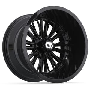 14&Prime; GTW&reg; Viper Gloss Black Ultra-Wide Wheel