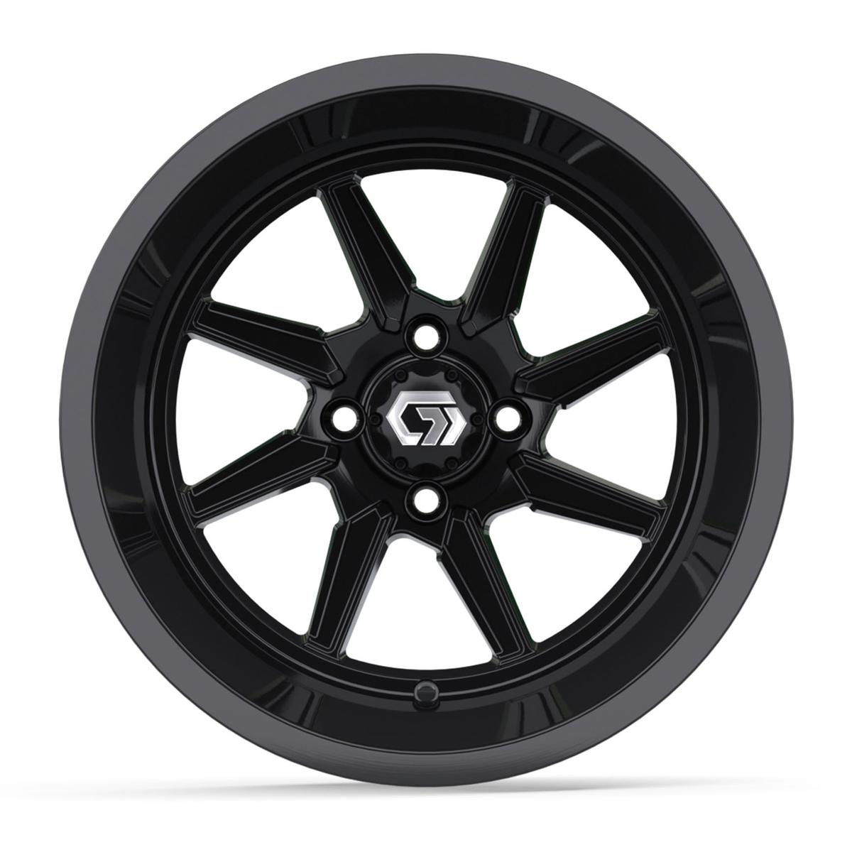15&Prime; GTW&reg; Reaper Gloss Black Ultra-Wide Wheel