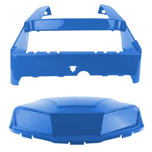 Club Car Tempo Capri Blue Body & Cowl Kit (Years 2018-Up)