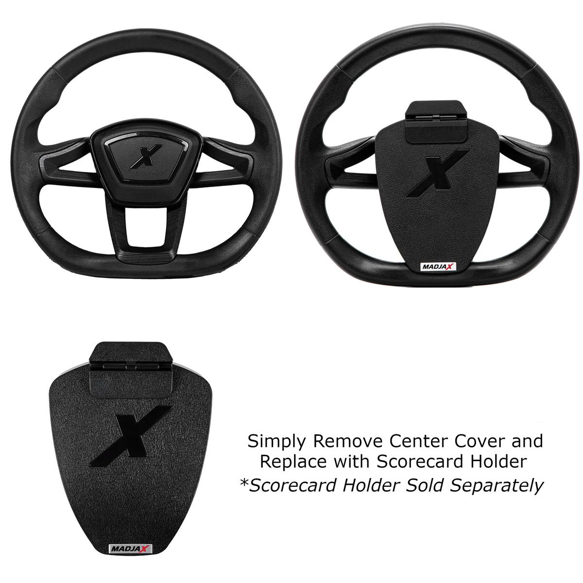 MadJax® Cruise Steering Wheel with All-in-One Adapter Bundle