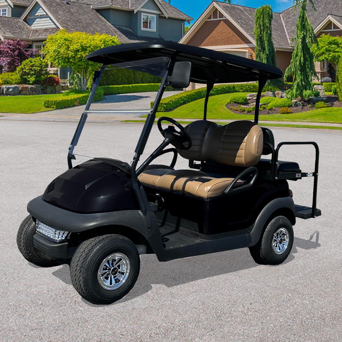 Nivel Club Car Precedent OEM Style Black Metallic Body Kit (Years 2004-Up)