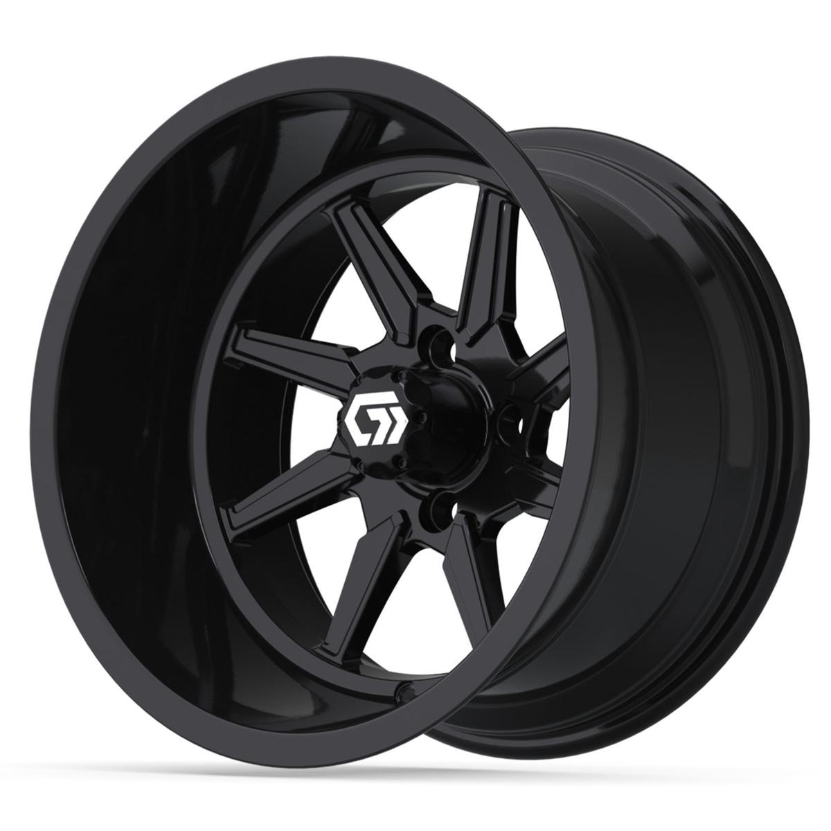 15&Prime; GTW&reg; Reaper Gloss Black Ultra-Wide Wheel