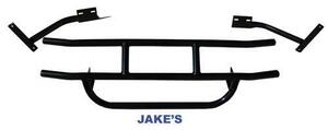 Jake's Black E-Z-GO Medalist / TXT Brush Guard (Years 1994-2013)