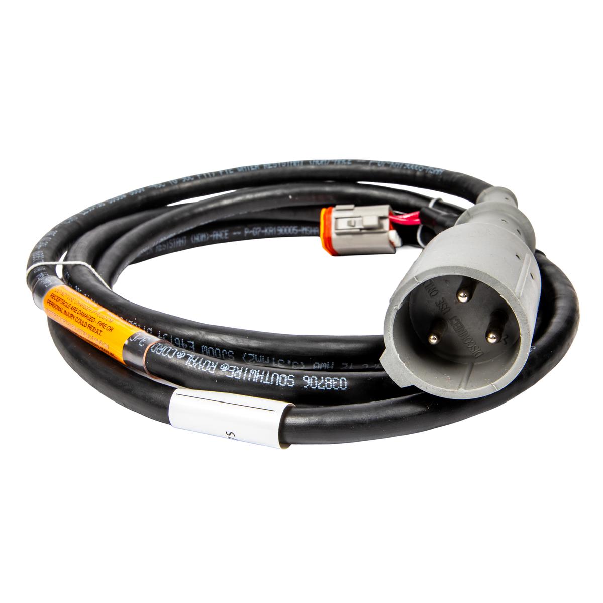 Lester TT-650W Battery Charger with DC 3-Pin Cord for Club Car