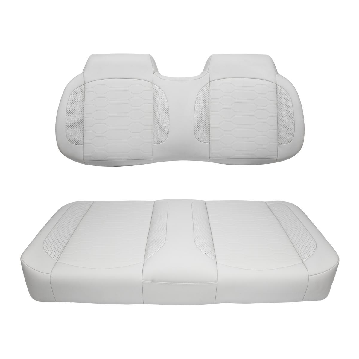 MadJax&reg; Yamaha Drive &amp; Drive2 Fog Gray Aspen Front Seat Cushions
