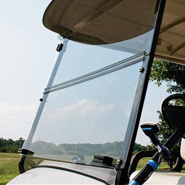 RedDot EZGO TXT/T48 Bolt Impact-Resistant Folding Clear Windshield (Years 2014-Up)