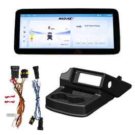 MadJax&reg; Kinect&trade; Display Screen Kit for A/C motor EZGO RXV with Eco Battery Setup