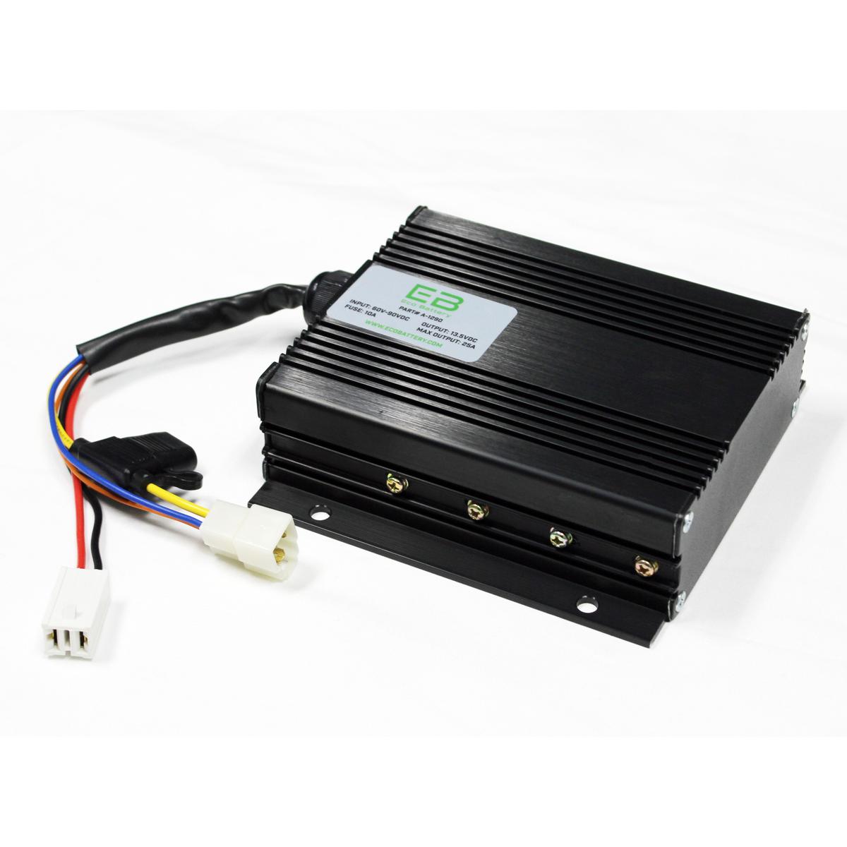 ECOBATTERY DC-DC 12V CONVERTER, 40V-90V INPUT ICON EV