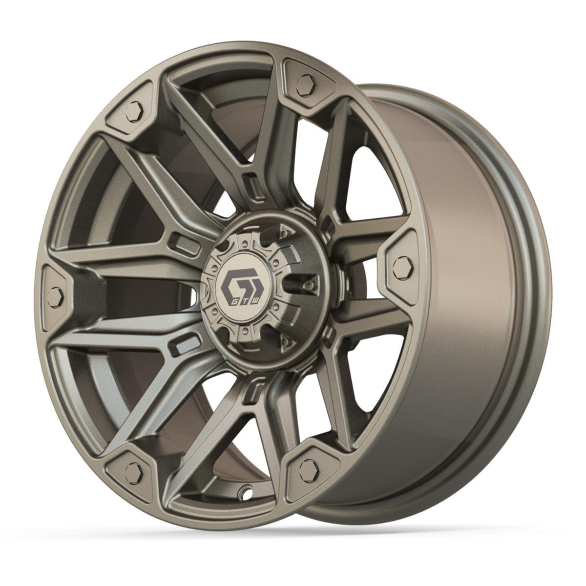 14&Prime; GTW&reg; Graffiti Satin Bronze Wheel