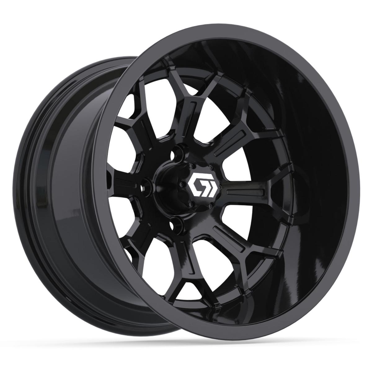 15&Prime; GTW&reg; Assault Gloss Black Ultra-Wide Wheel