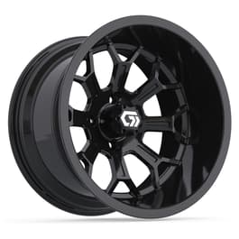 15&Prime; GTW&reg; Assault Gloss Black Ultra-Wide Wheel
