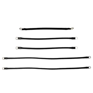 Club Car Precedent with 8V Batteries 6-Gauge Battery Cable Set (Years 2008.5-Up)