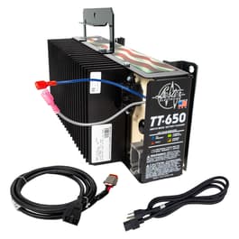 Lester TT-650W Battery Charger with Powerwise DC Cord for EZGO 48V Models