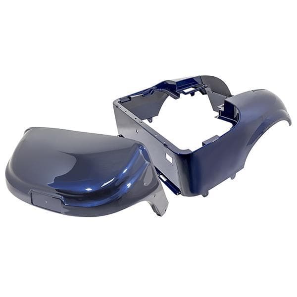 EZGO TXT/T48 OEM Patriot Blue Front & Rear Body Kit (Years 2014-Up)